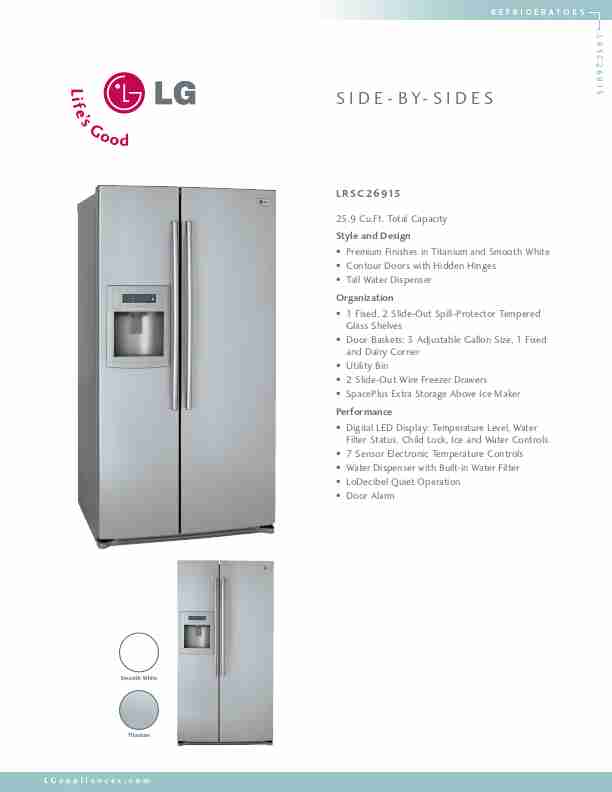 LG Electronics Freezer LRSC26915-page_pdf